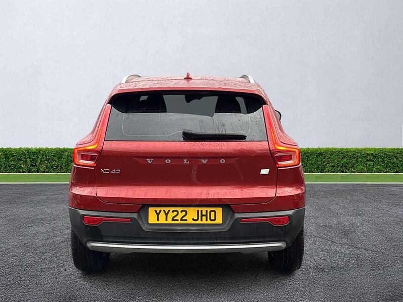 Used Volvo XC40 Inscription 2022 Red SUV