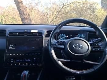 Used Hyundai Tucson N Line 180 HP (132 kW) 2023 Grey SUV