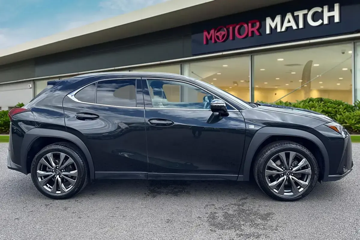 Used Lexus UX Sport Design Packet 2023 Black SUV