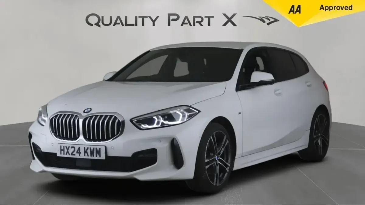 Used BMW 118 M Sport 2024 White Hatchback