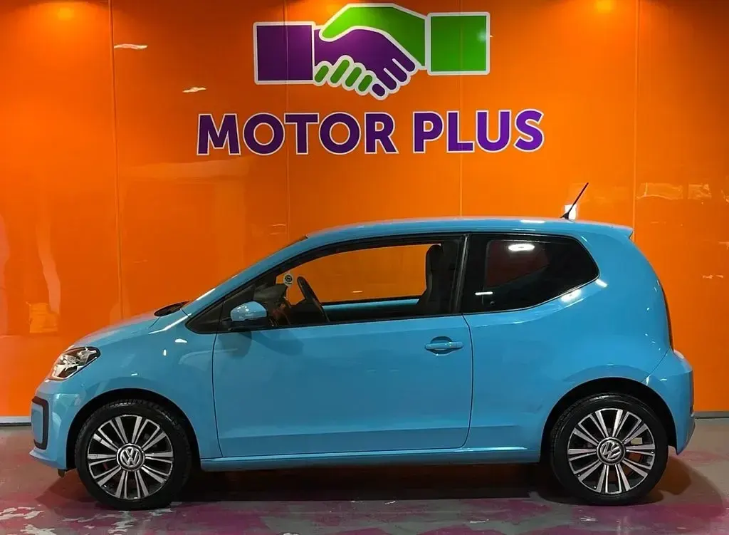 Used VW up! move up! 60 HP (44 kW) 2017 Blue Hatchback