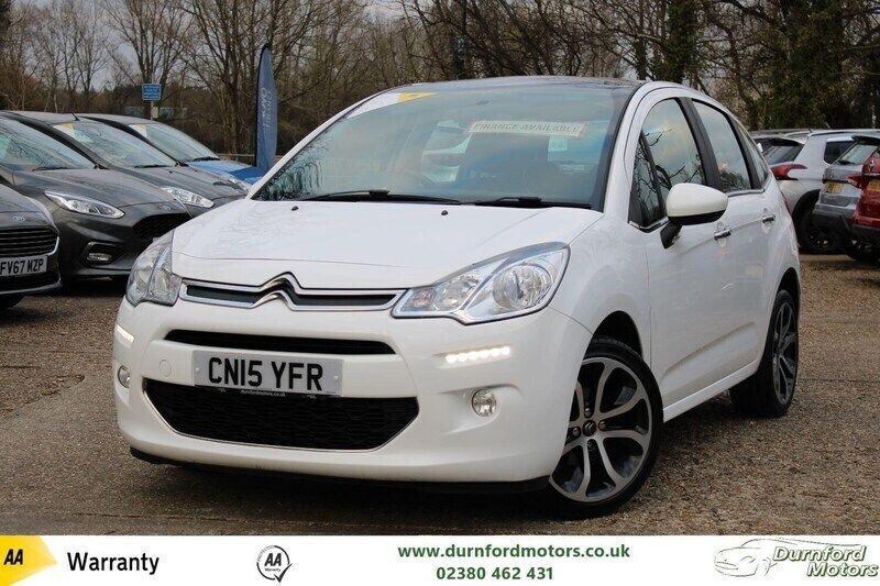 White Used 2015 Citroën C3 PureTech Hatchback | £4,495 (A bit pricey) - Image 1/4