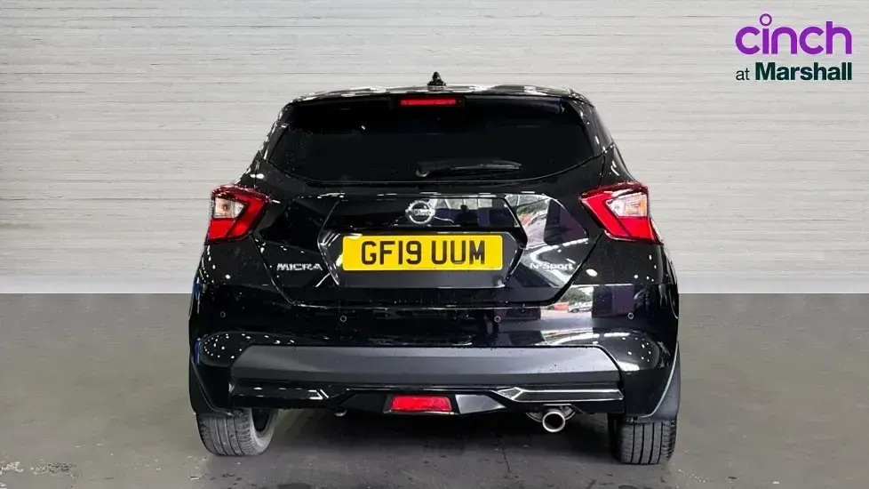 Used Nissan Micra 117 HP (86 kW) 2019 Black Hatchback