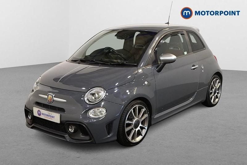 Used Abarth 595 70th Anniversary 2019 Grey Hatchback