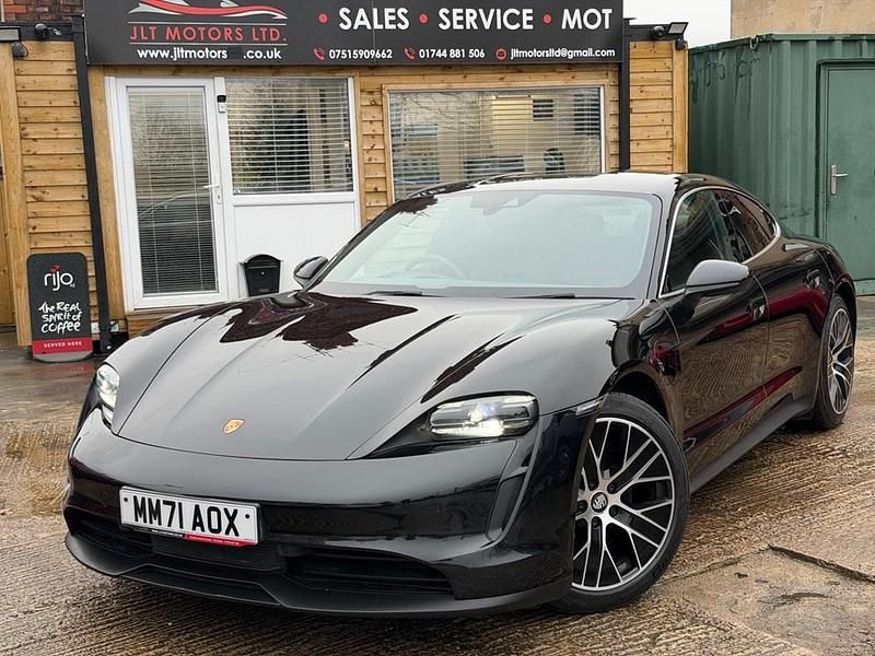 Used Porsche Taycan Performance Package 11 kW (15 HP) 2021 Sedan