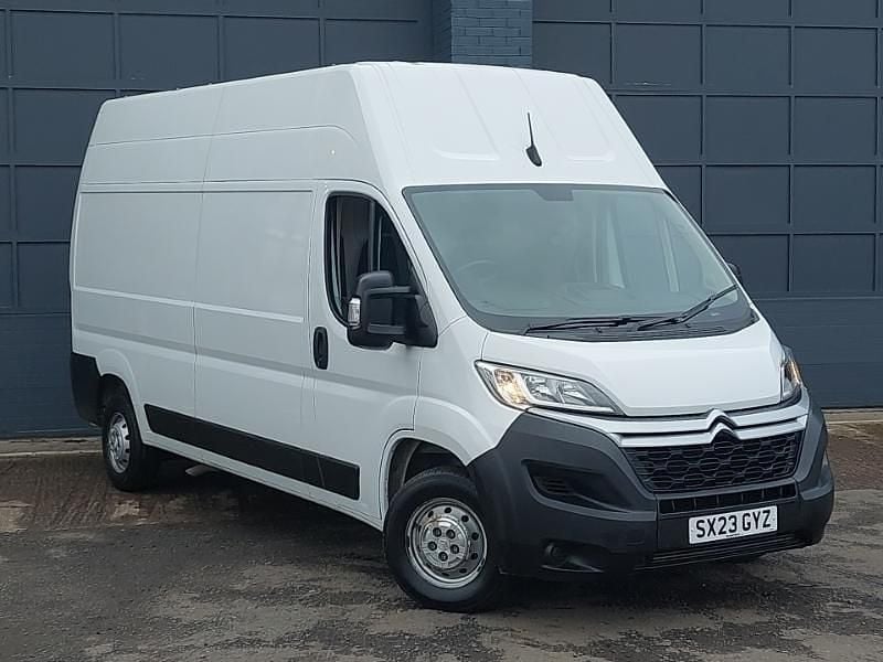 Used Citroën Relay 140 HP (102 kW) 2023 White Van