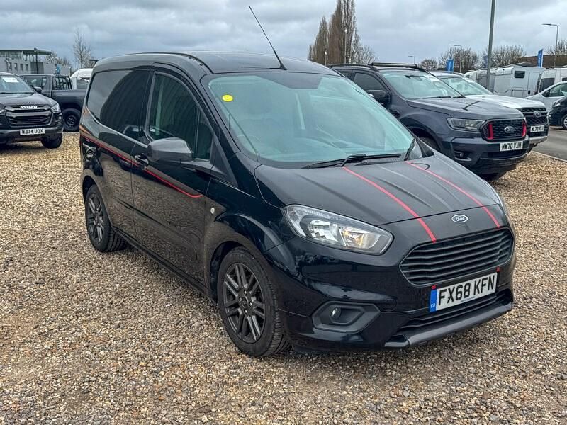 Used Ford Transit Sport 100 HP (73 kW) 2018 Black Van