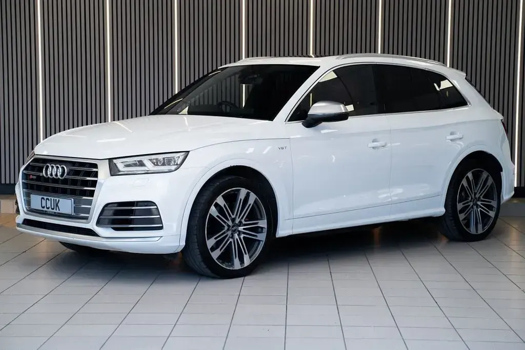 Used Audi SQ5 Comfort 354 HP (260 kW) 2018 White SUV