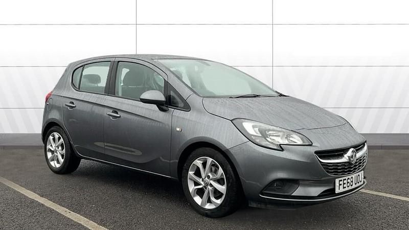 Used Vauxhall Corsa 75 HP (55 kW) 2018 Grey Hatchback