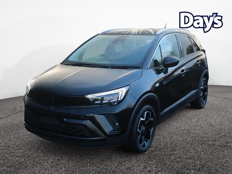 Second-hand Vauxhall Crossland Ultimate 110 CP (80 kW) 2023 Negru SUV