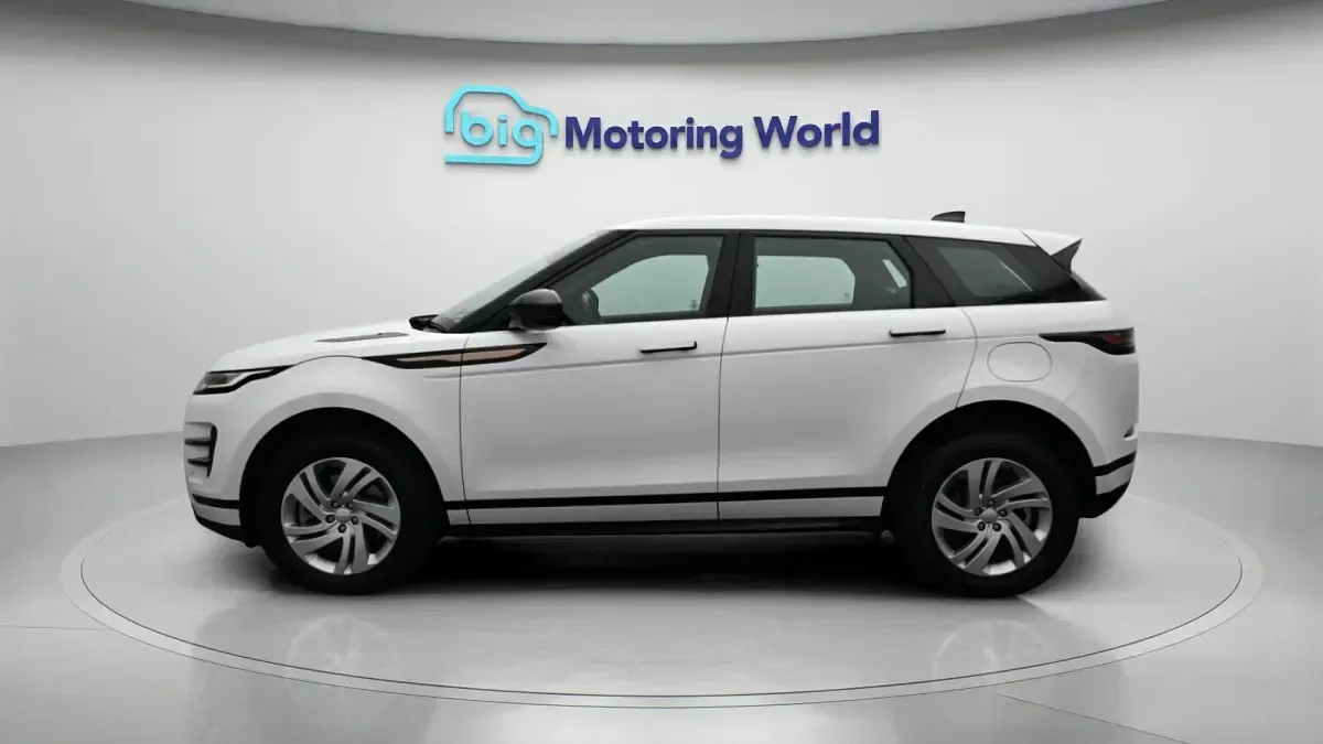 Used Land Rover Range Rover evoque R-Dynamic 309 HP (227 kW) 2023 White SUV