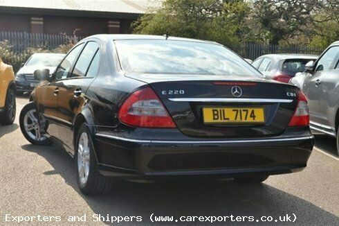 Used Mercedes E220 2008 Sedan