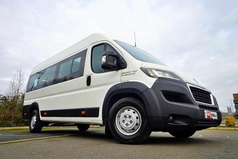 White Used 2016 Peugeot Boxer Van | £12,990 (Fair price) - Image 1/1