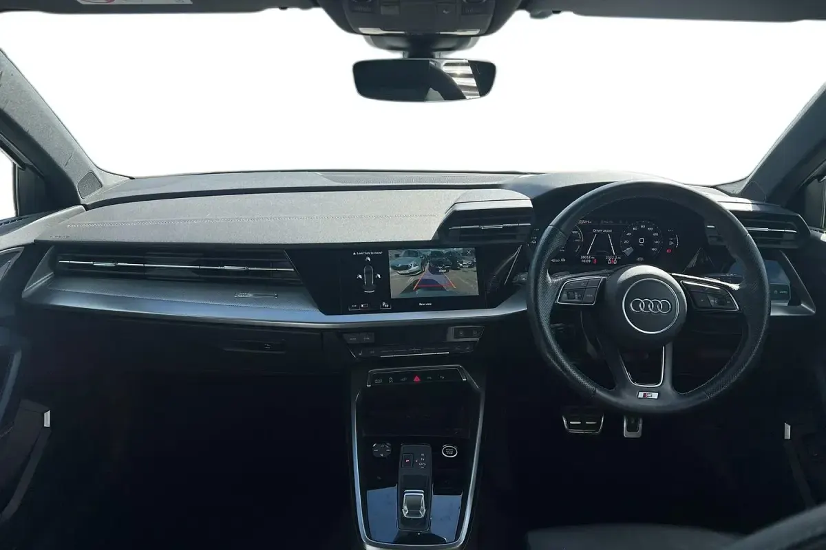 Used Audi A3 e-tron S-Line 2022 White Hatchback