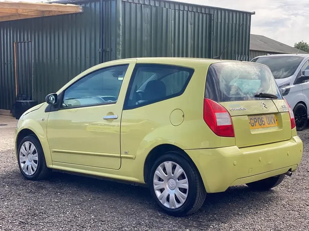 Used Citroën C2 Start 2006 Yellow Hatchback