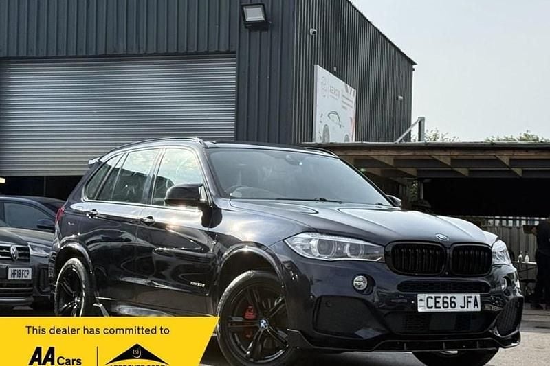 Black Used 2016 BMW X5 M Sport SUV | £21,990 (Good price) - Image 1/1