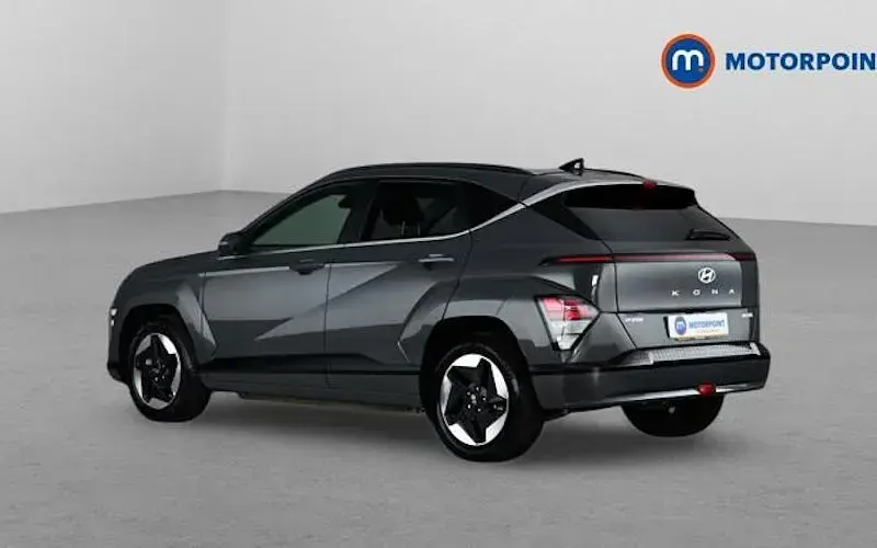 Used Hyundai Kona Advanced 160 kW (218 HP) 2025 Grey SUV