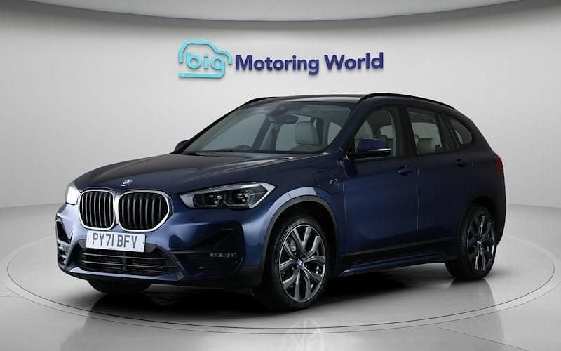 Used BMW X1 Sport Line 221 HP (162 kW) 2022 Blue SUV