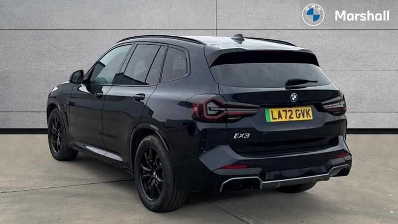 Used BMW iX3 M Sport 210 kW (286 HP) 2022 Black SUV