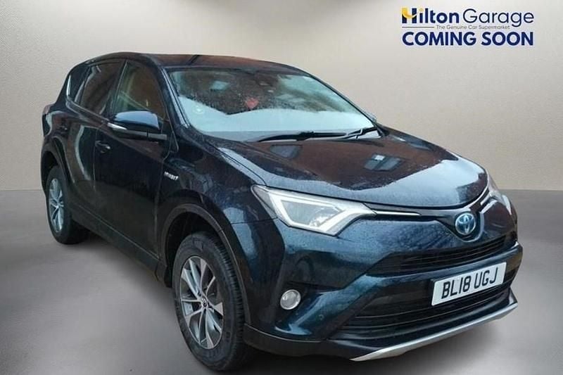 Used Toyota RAV4 Hybrid 2018 SUV