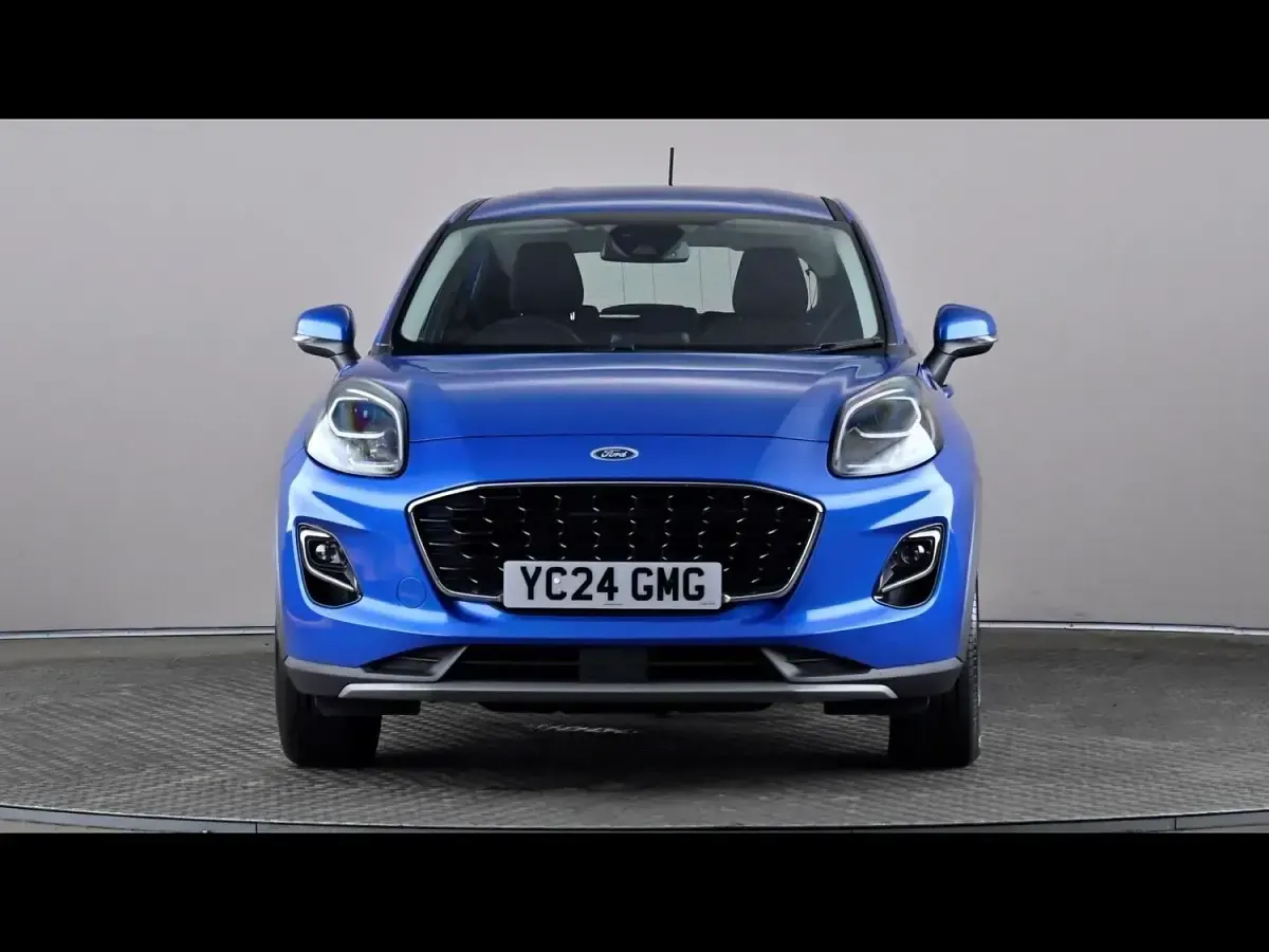 Used Ford Puma Titanium 2024 Blue SUV