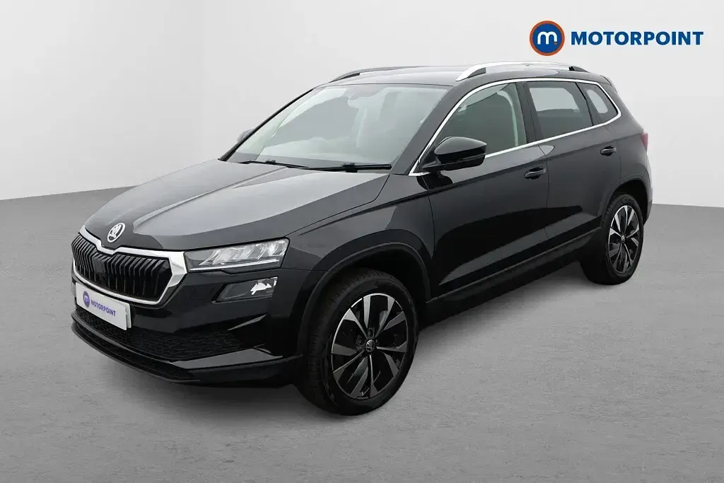 Used Skoda Karoq SE L 150 HP (110 kW) 2022 Black SUV