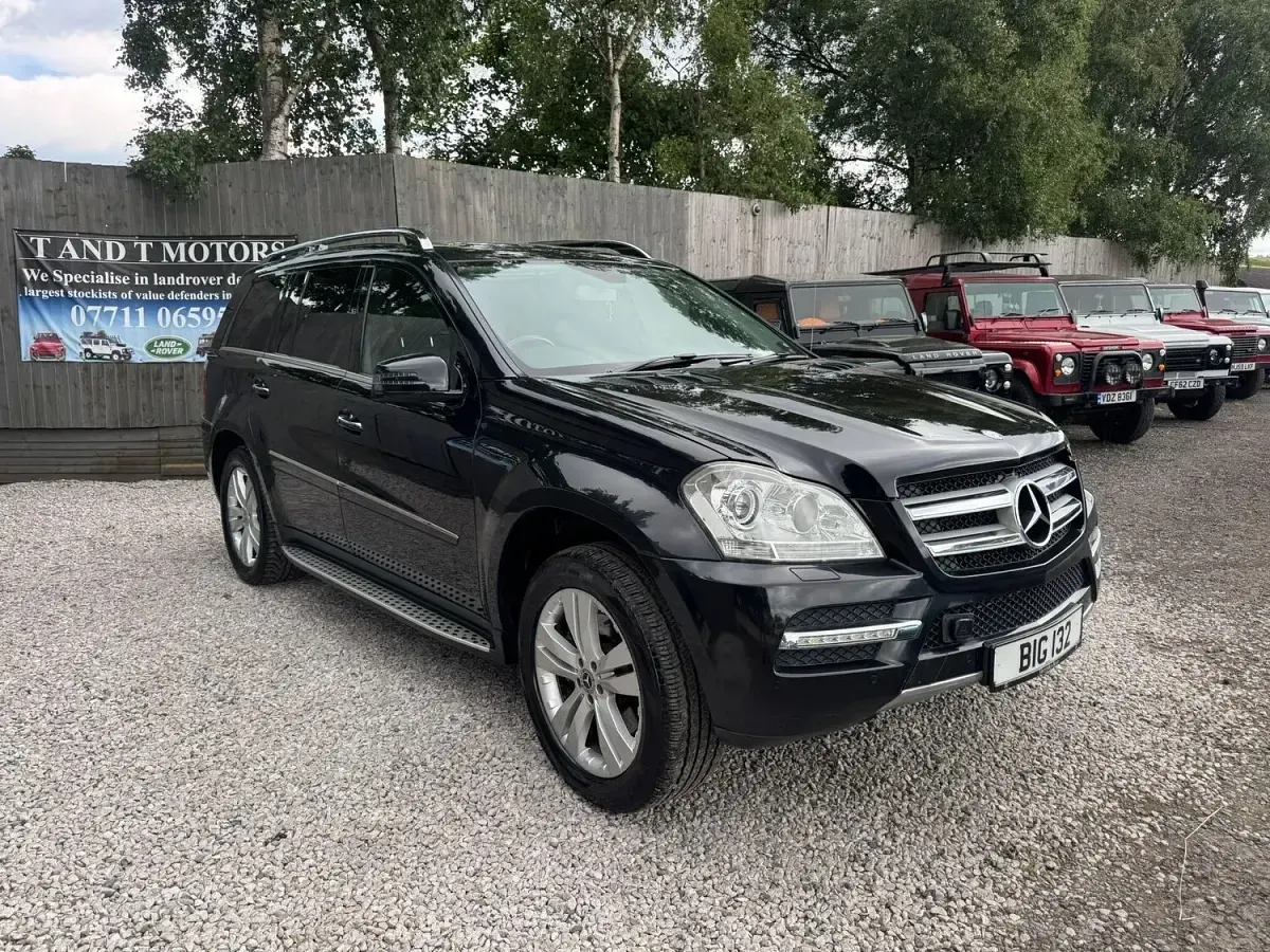 Used Mercedes GL350 2011 Black SUV