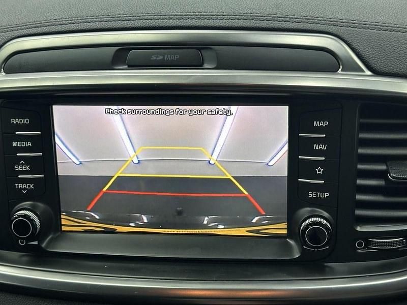 Begagnad Kia Sorento 197 HK (144 kW) 2018 Svart SUV