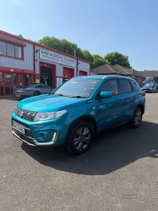Used Suzuki Vitara SZ-T 112 HP (82 kW) 2019 Turquoise SUV