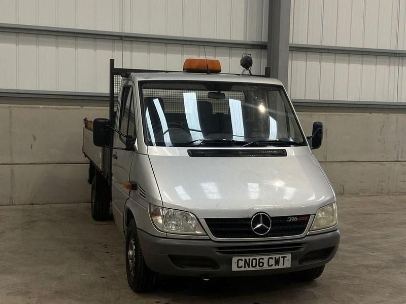 Used Mercedes Sprinter 155 HP (114 kW) 2006 Silver