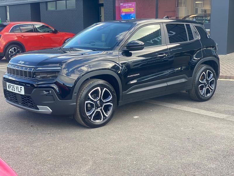 Used Jeep Avenger Summit 100 HP (73 kW) 2025 Black SUV