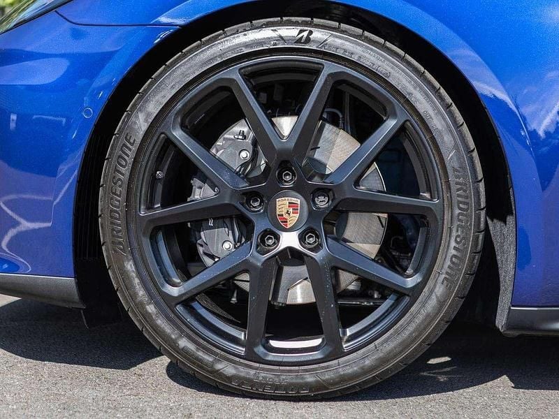 Used Porsche Panamera 353 HP (259 kW) 2025 Blue Sedan