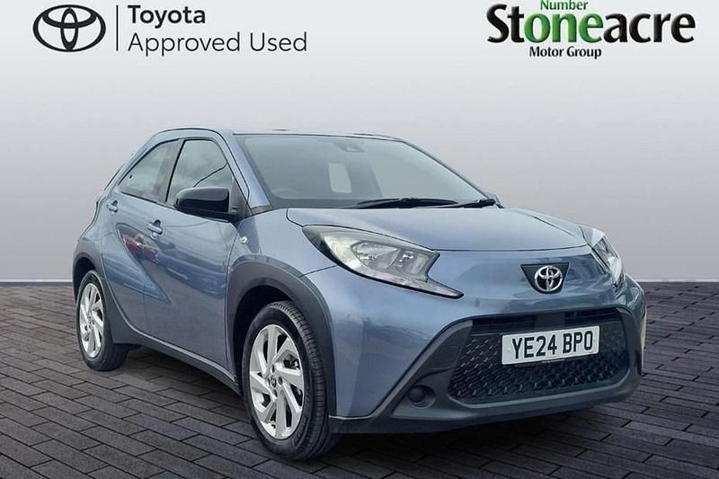Grey Used 2024 Toyota Aygo X PURE SUV | £13,000 - Image 1/1