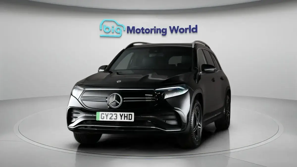 Used Mercedes EQB300 AMG line 167 kW (228 HP) 2023 Black SUV