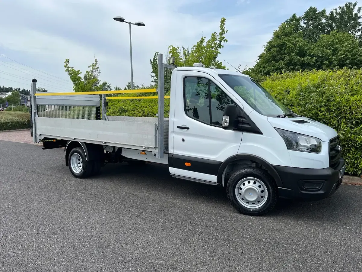 Used Ford Transit 2022 White