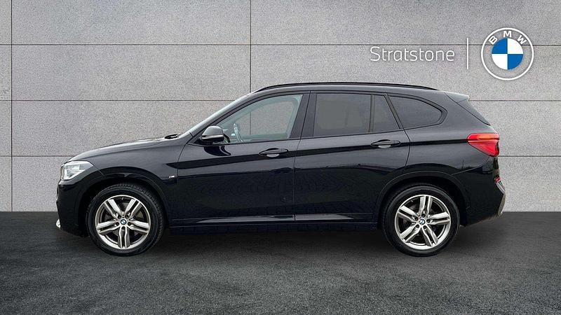 Used BMW X1 M Sport 190 HP (139 kW) 2019 Black SUV