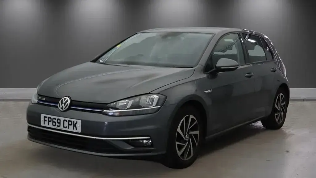 Used VW Golf VII Match 130 HP (95 kW) 2019 Grey Hatchback