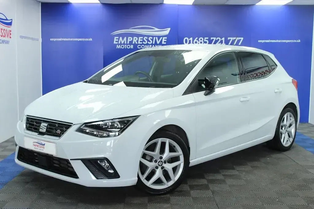 Used Seat Ibiza FR 115 HP (84 kW) 2020 White Hatchback