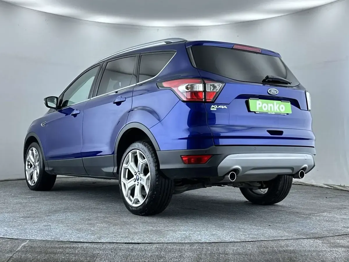 Used Ford Kuga Titanium X 150 HP (110 kW) 2017 Blue SUV