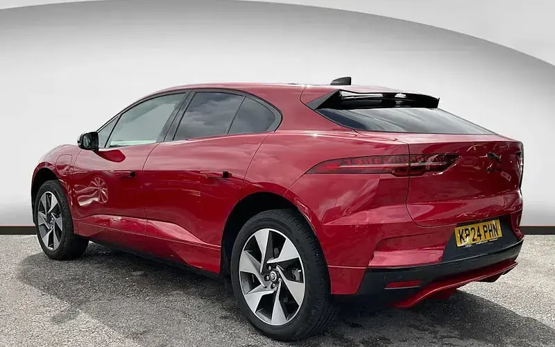 Used Jaguar I-Pace R-Dynamic 294 kW (400 HP) 2024 Red SUV
