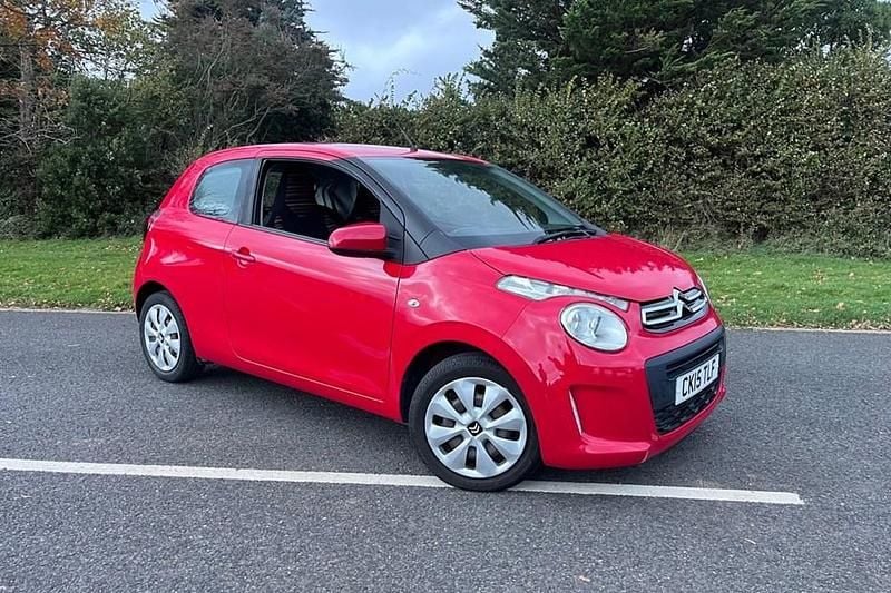 Red Used 2015 Citroën C1 Feel Hatchback | £4,995 (Fair price) - Image 1/1