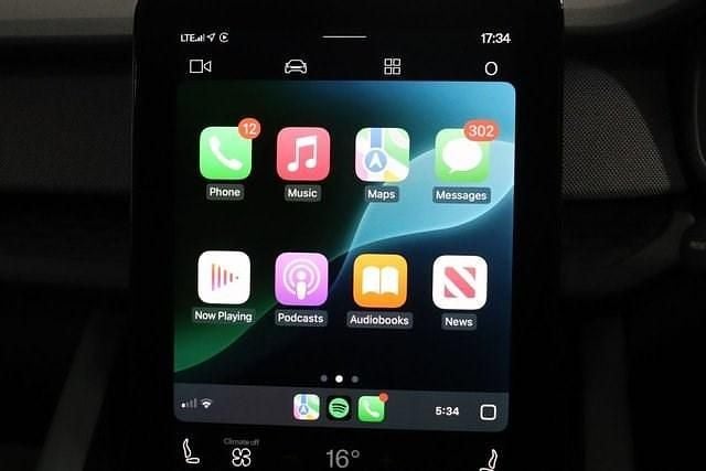 Used Polestar 2 Long Range Single Motor 169 kW (231 HP) 2022 Blue Hatchback