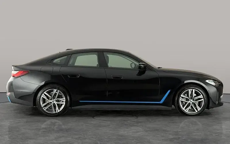 Used BMW i4 Sport Line 250 kW (340 HP) 2023 Black Sedan