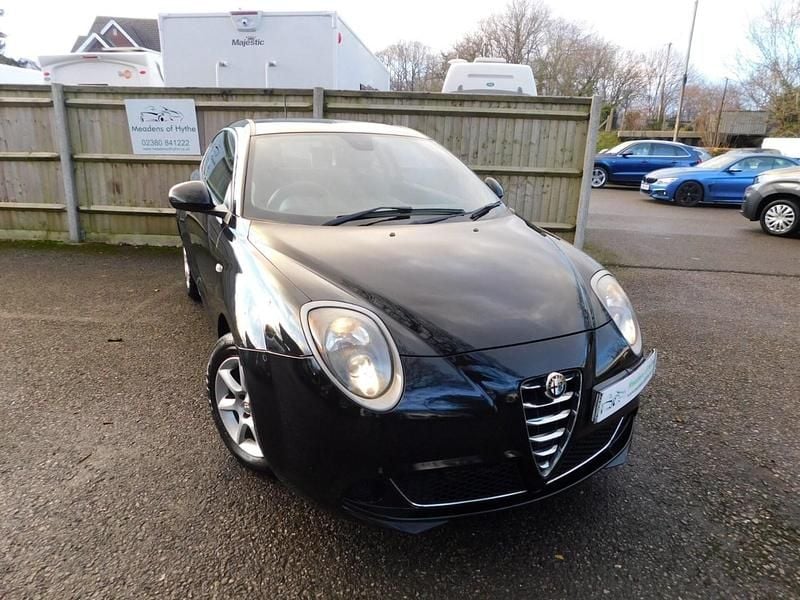 Black Used 2016 Alfa Romeo MiTo Progression Hatchback | £2,995 (Fair price) - Image 1/4