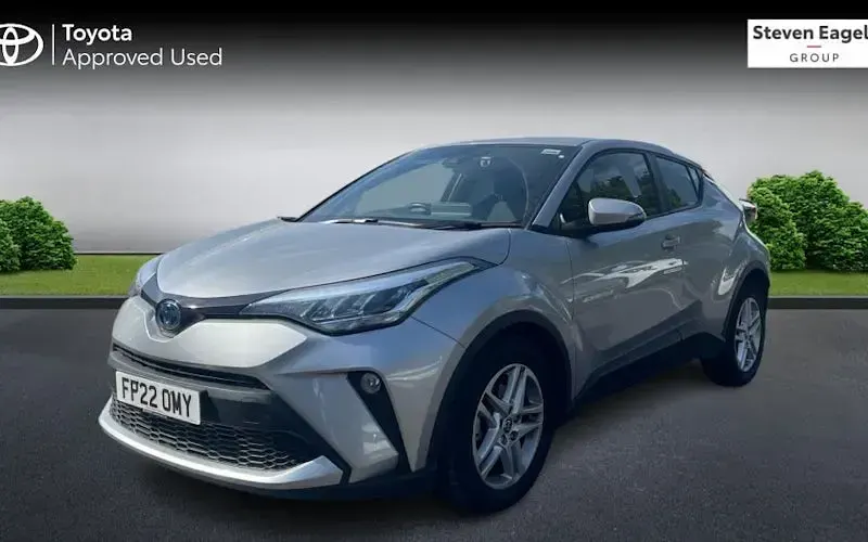 Used Toyota C-HR 122 HP (89 kW) 2022 Silver SUV