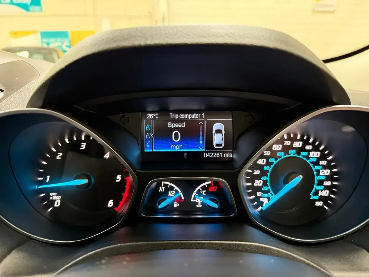 Used Ford Kuga Titanium X 180 HP (132 kW) 2016 Grey SUV