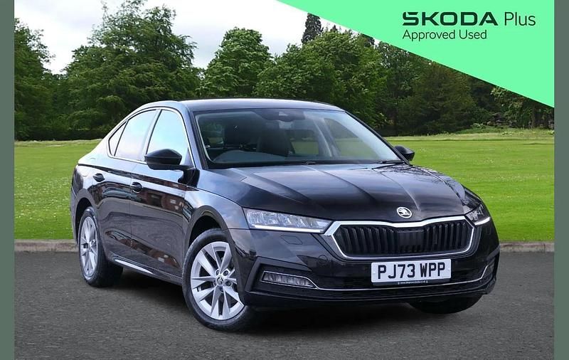 Used Skoda Octavia SE L 147 HP (108 kW) 2023 Black magic pearl effect Hatchback