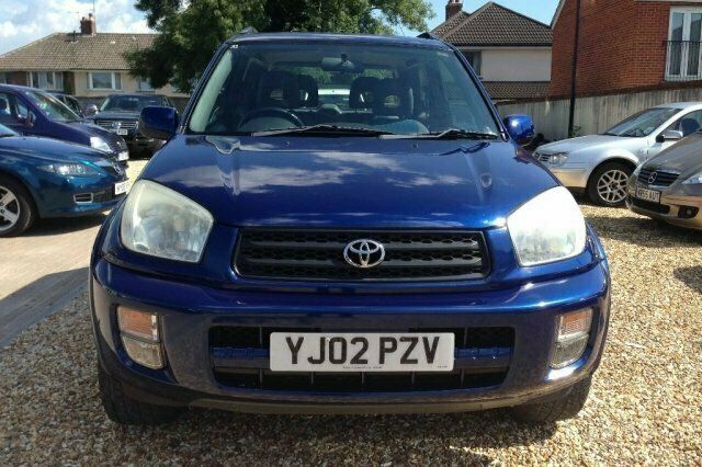 Begagnad Toyota RAV4 147 HK (108 kW) 2002 SUV
