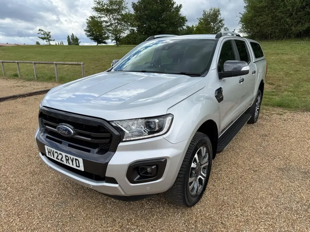 Used Ford Ranger Wildtrack 2022 Silver Pickup