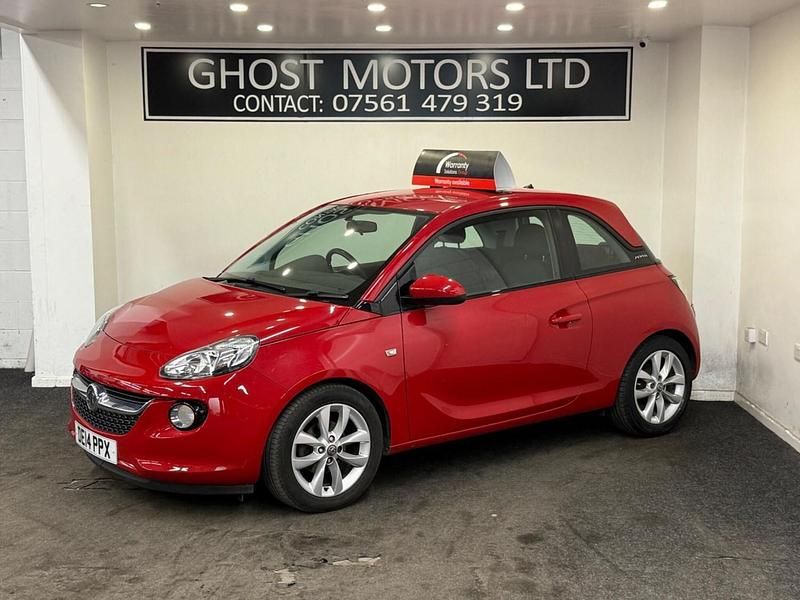Used Vauxhall Adam Jam 2014 Red Hatchback